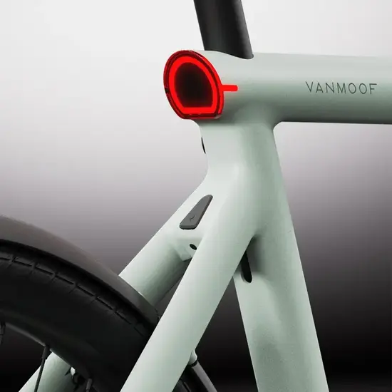 VANMOOF VANMOOF S6 OPEN ST - PEARL MINT