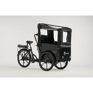Cargo Bike Sweden - Taller Rain Hood & Frames