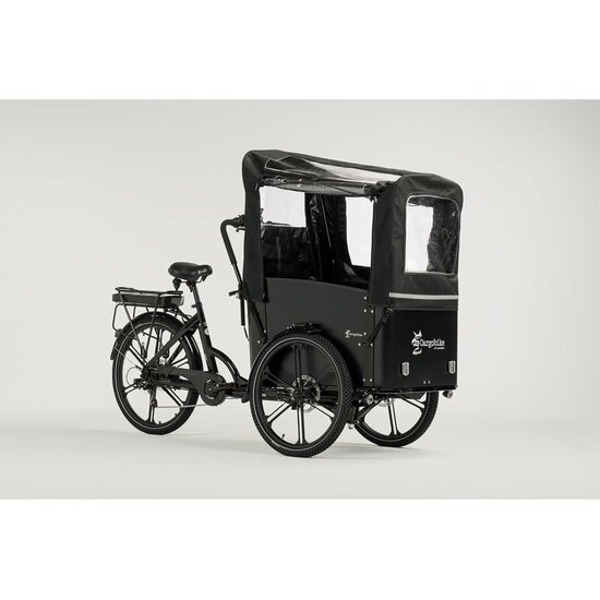 CARGO BIKE OF SWEDEN Cargo Bike Sweden - Taller Rain Hood & Frames