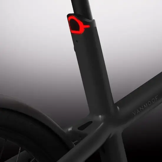 VANMOOF VANMOOF S6 OPEN - DRIFT BLACK