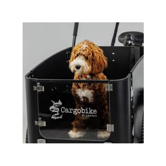 CARGO BIKE OF SWEDEN Cargo Bike Sweden - E-Cargo Bike Delight Dog