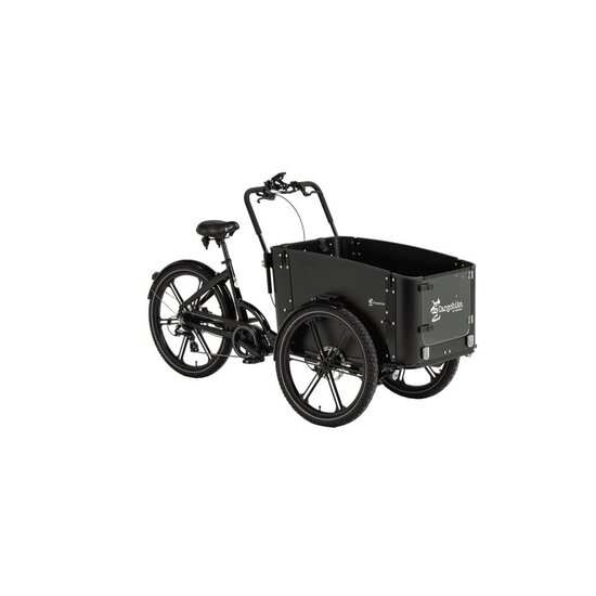 CARGO BIKE OF SWEDEN Cargo Bike Sweden - E-Cargo Bike Delight Dog