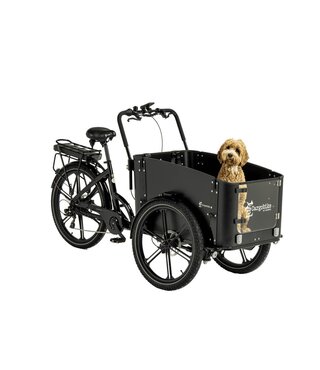 Cargo Bike Sweden - E-Cargo Bike Flex Dog