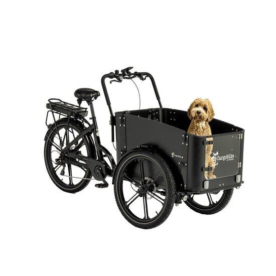 CARGO BIKE OF SWEDEN Cargo Bike Sweden - E-Cargo Bike Flex Dog