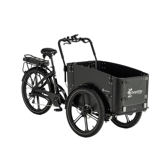 CARGO BIKE OF SWEDEN Cargo Bike Sweden - E-Cargo Bike Flex Dog