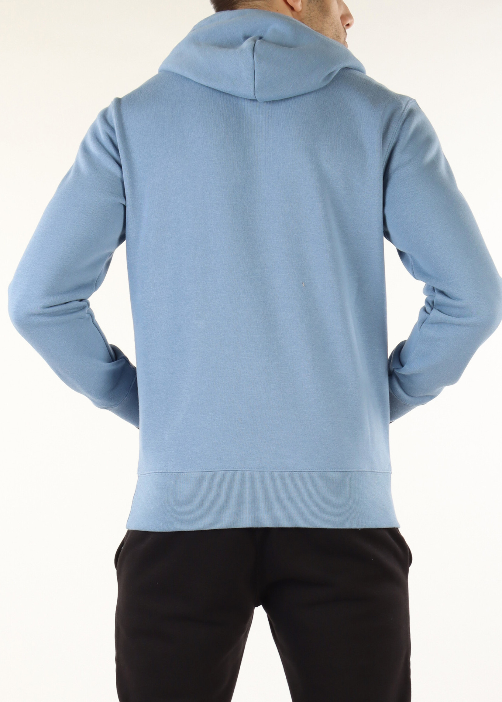 champion hoodie blauw