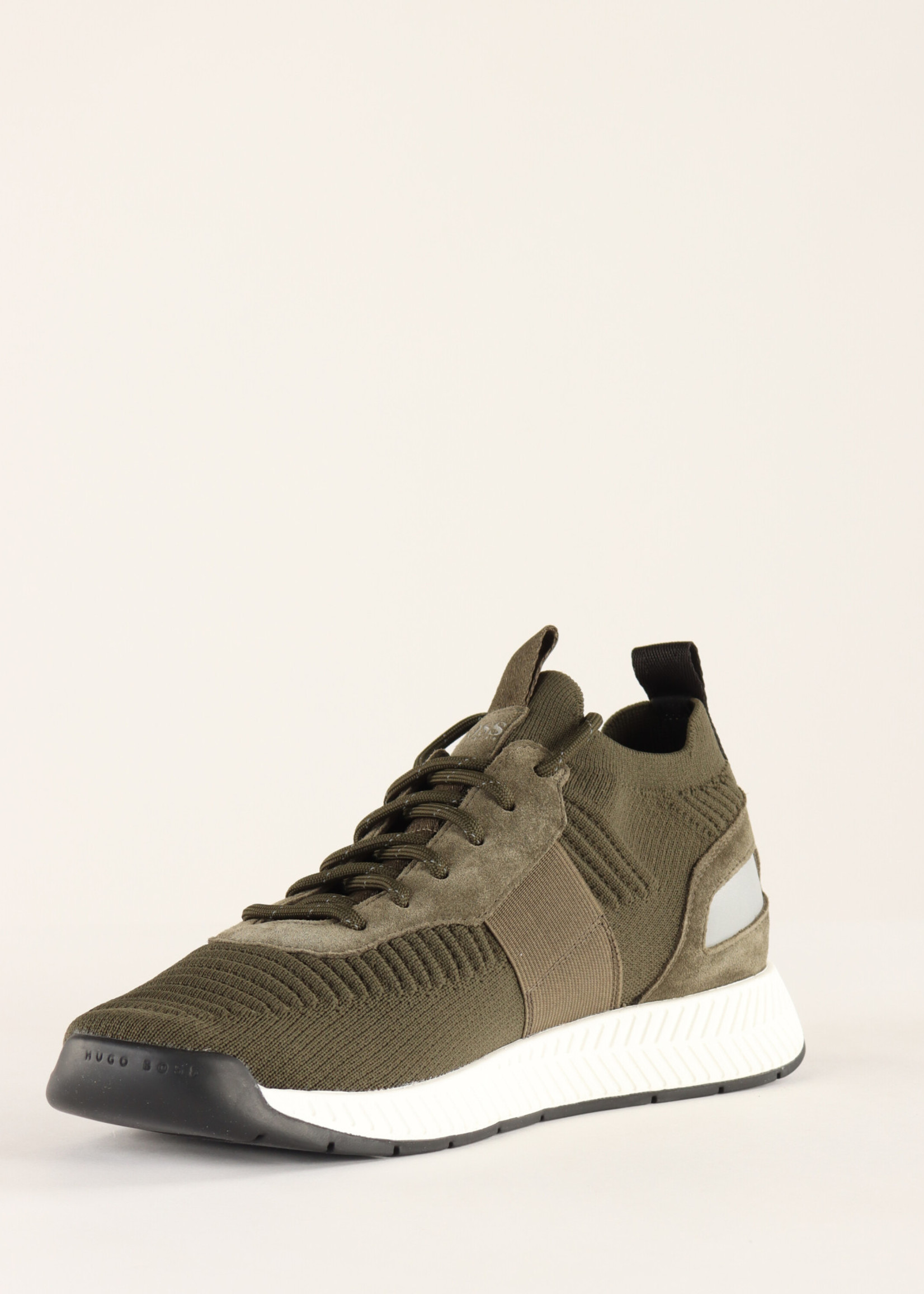 Hugo Boss Sneakers Groen - Mileto