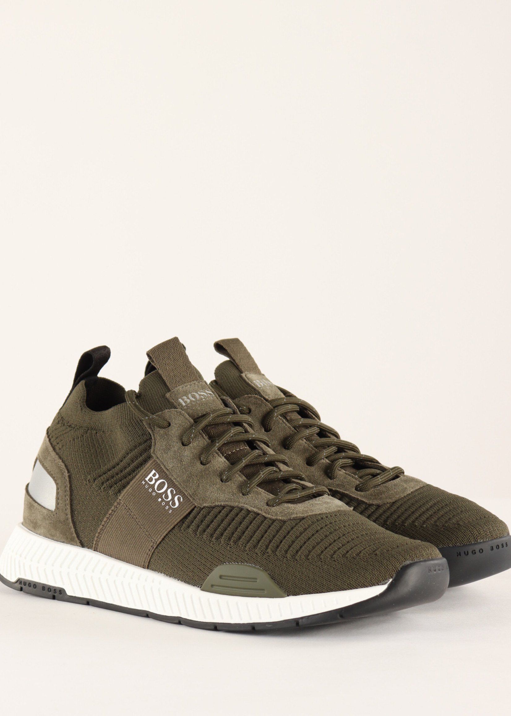 Hugo Boss Sneakers Groen - Mileto