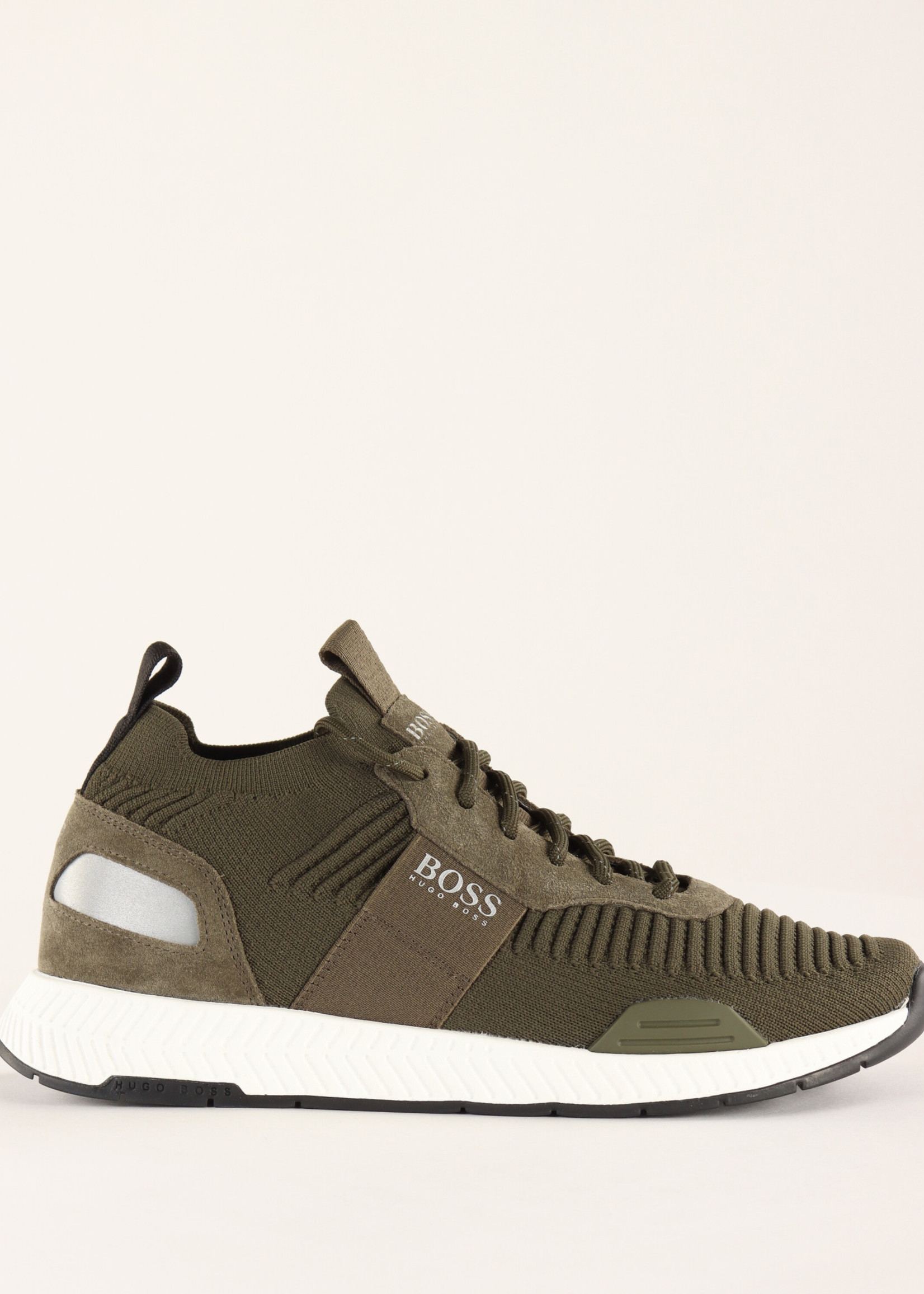 Hugo Boss Sneakers Groen - Mileto