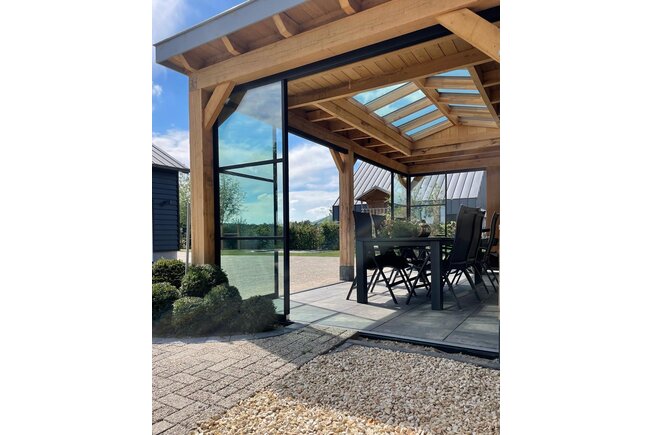 Steellook profielen type B (per glaspaneel)