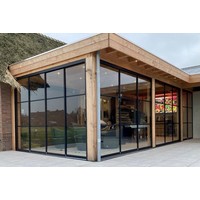 Steellook profielen type B (per glaspaneel)