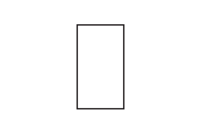 Steellook profielen type A (per glaspaneel)