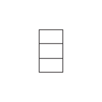 Steellook profielen type B (per glaspaneel)