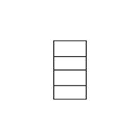 Steellook profielen type D (per glaspaneel) Steellook profielen type D (per glaspaneel)