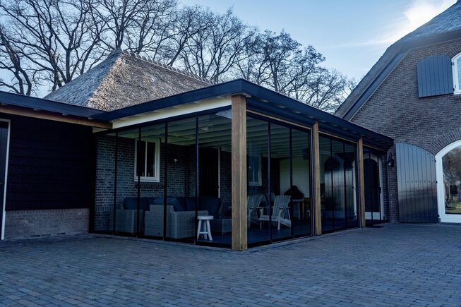 Steellook profielen type A (per glaspaneel)