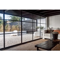 Steellook profielen type B (per glaspaneel)