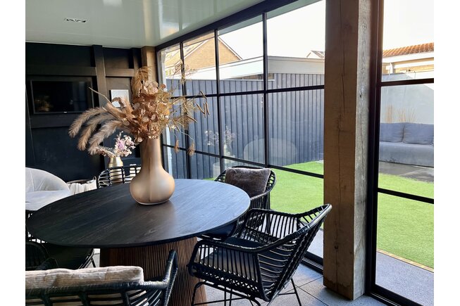 Steellook profielen type B (per glaspaneel)