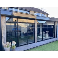 Steellook profielen type B (per glaspaneel)