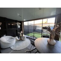 Steellook profielen type B (per glaspaneel)