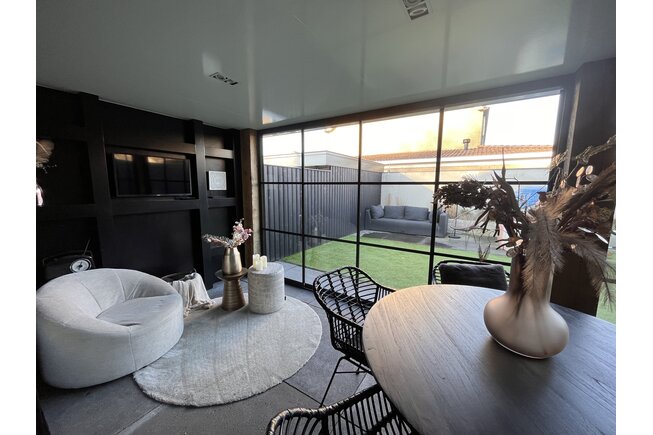 Steellook profielen type B (per glaspaneel)