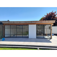 Steellook profielen type C (per glaspaneel) Steellook profielen type C (per glaspaneel)