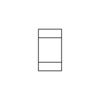 Steellook profielen type C (per glaspaneel) Steellook profielen type C (per glaspaneel)