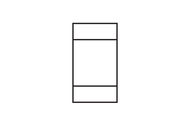 Steellook profielen type C (per glaspaneel) Steellook profielen type C (per glaspaneel)