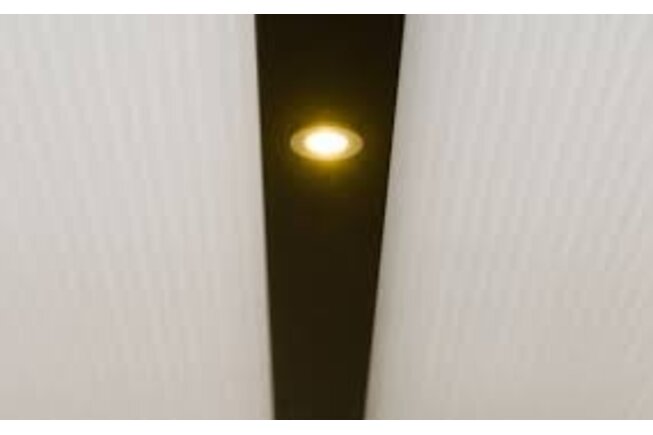 Ledspots dimbaar 2x per ligger tot 5 meter breed