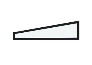 Spie helder polycarbonaat zwart Spie helder polycarbonaat zwart