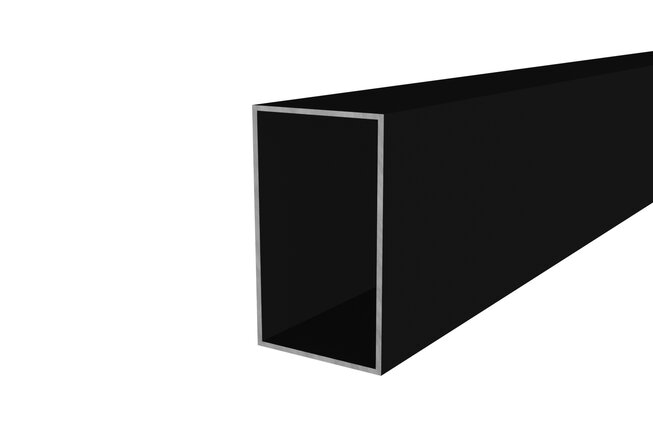 Funderingskoker 3-rail zwart 60x100x3100mm