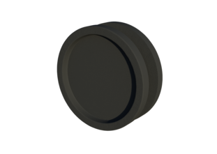 Handgreep RVS antraciet (2 stuks)