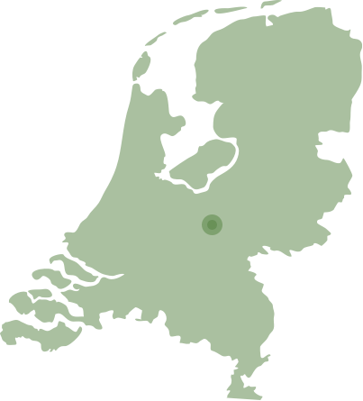 Kaart van Nederland