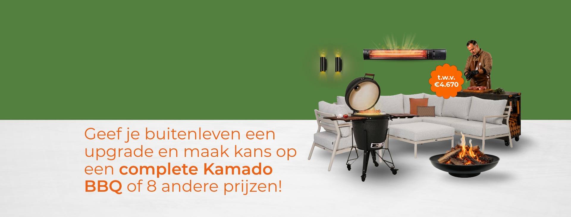 Upgrade & Win Weken