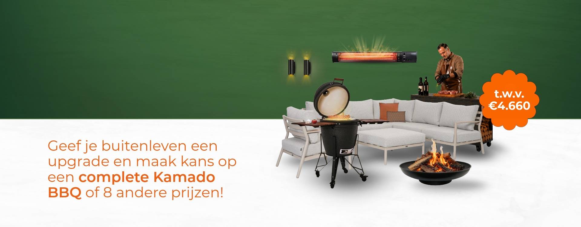    Upgrade & Win Weken