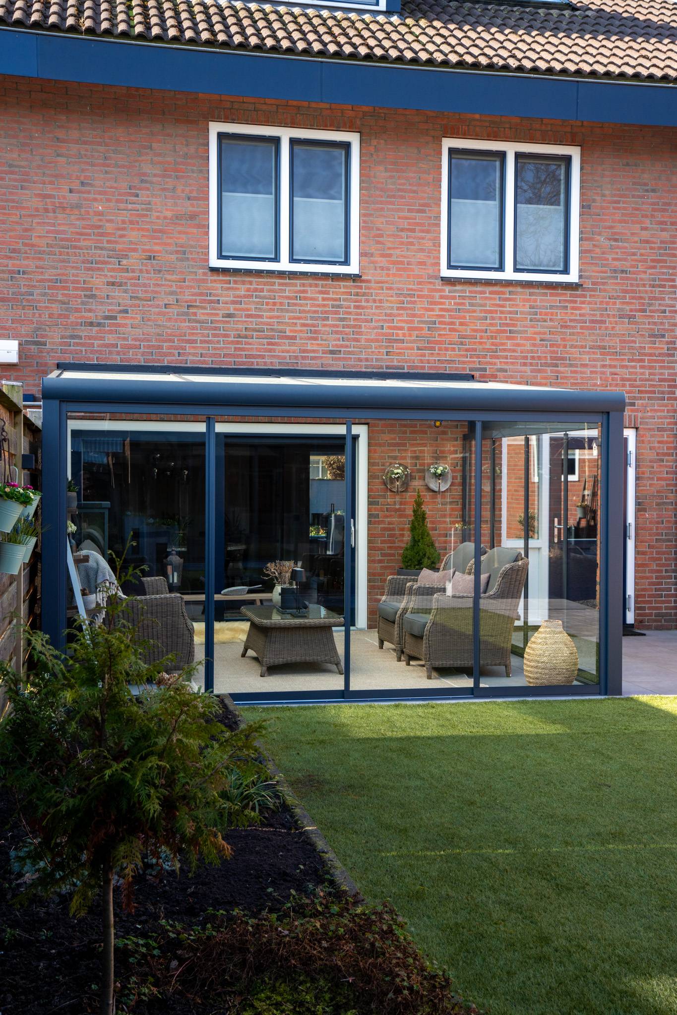 Aluminium veranda's