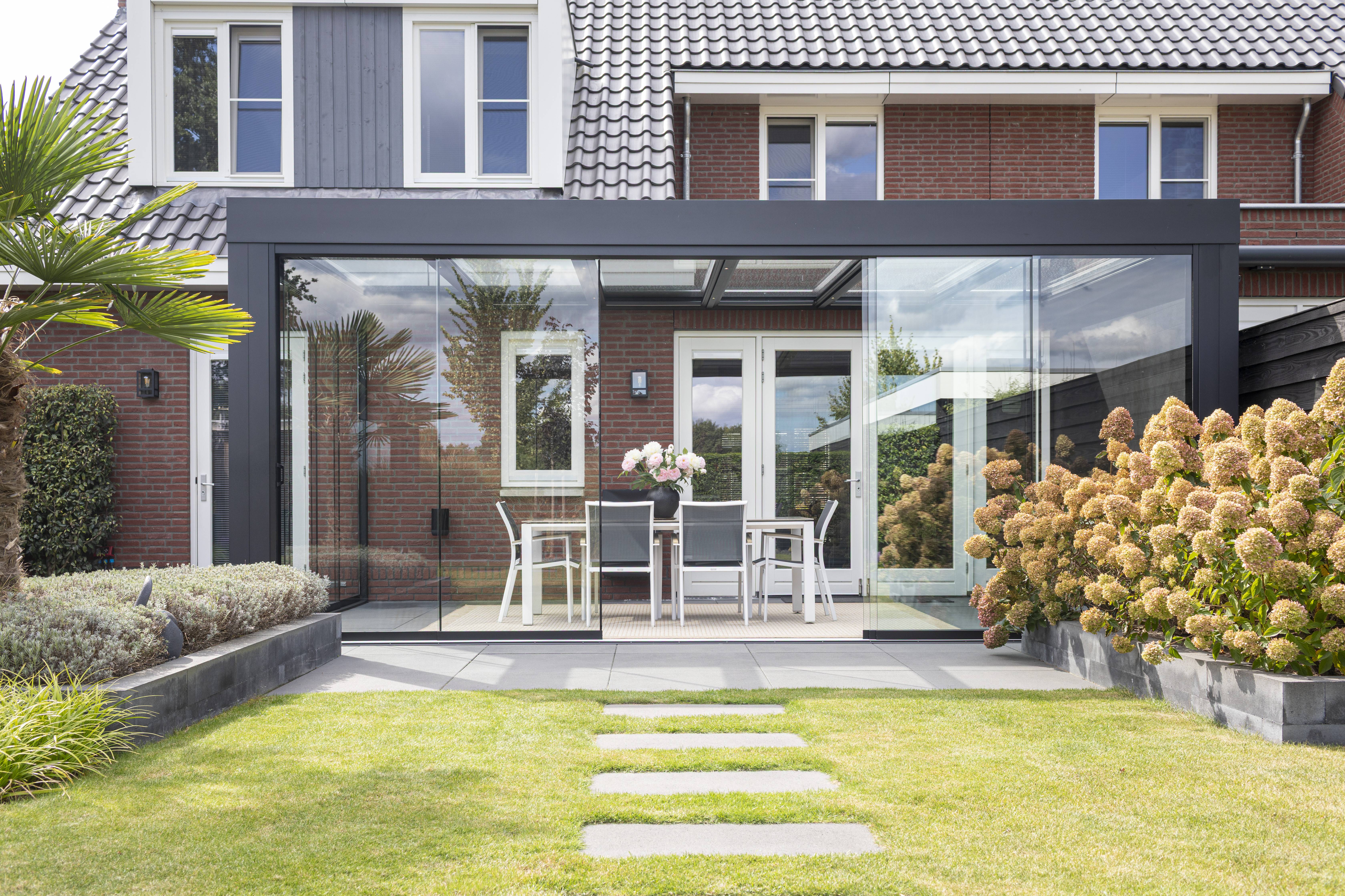 Aluminium Veranda's