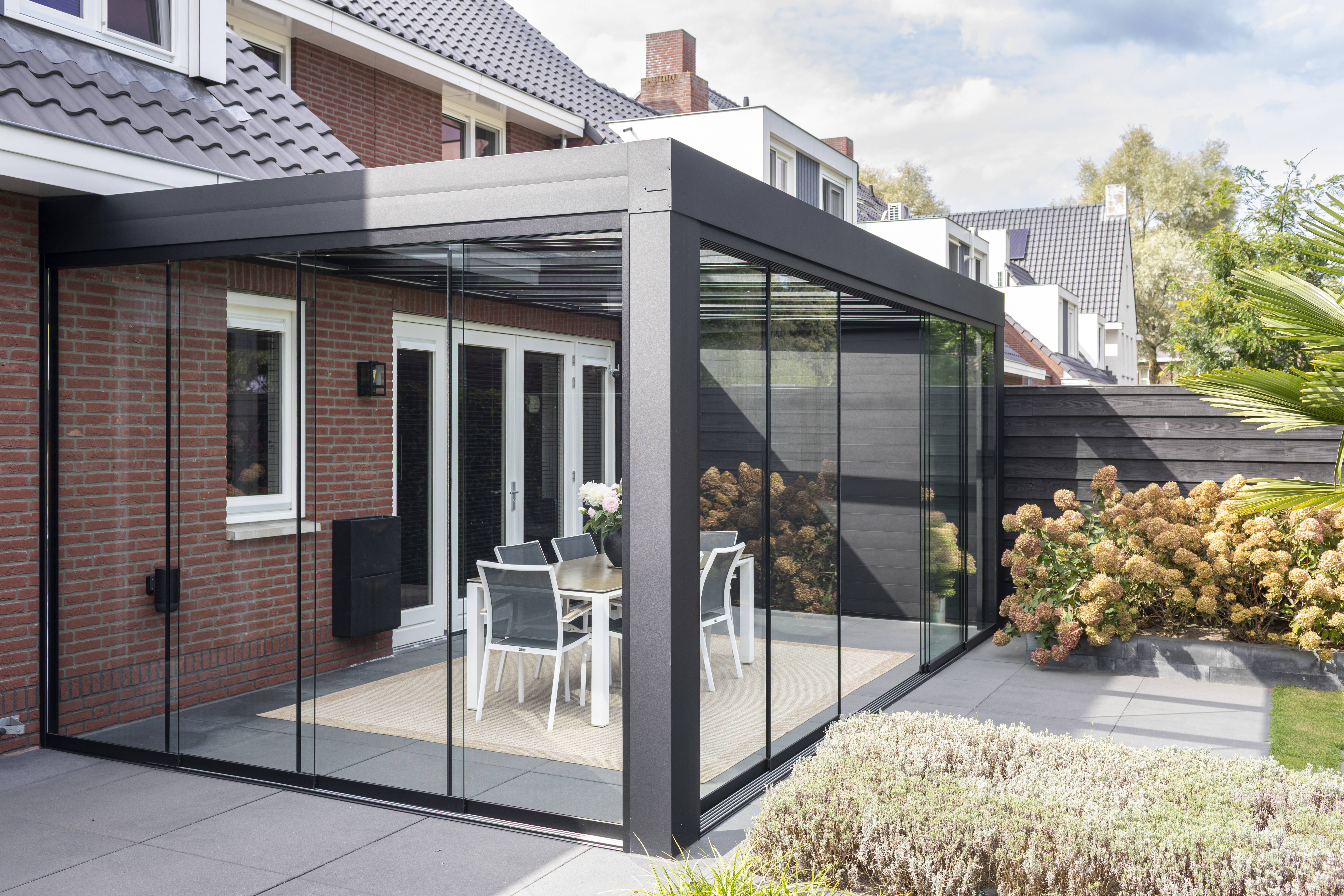 Aluminium Veranda's