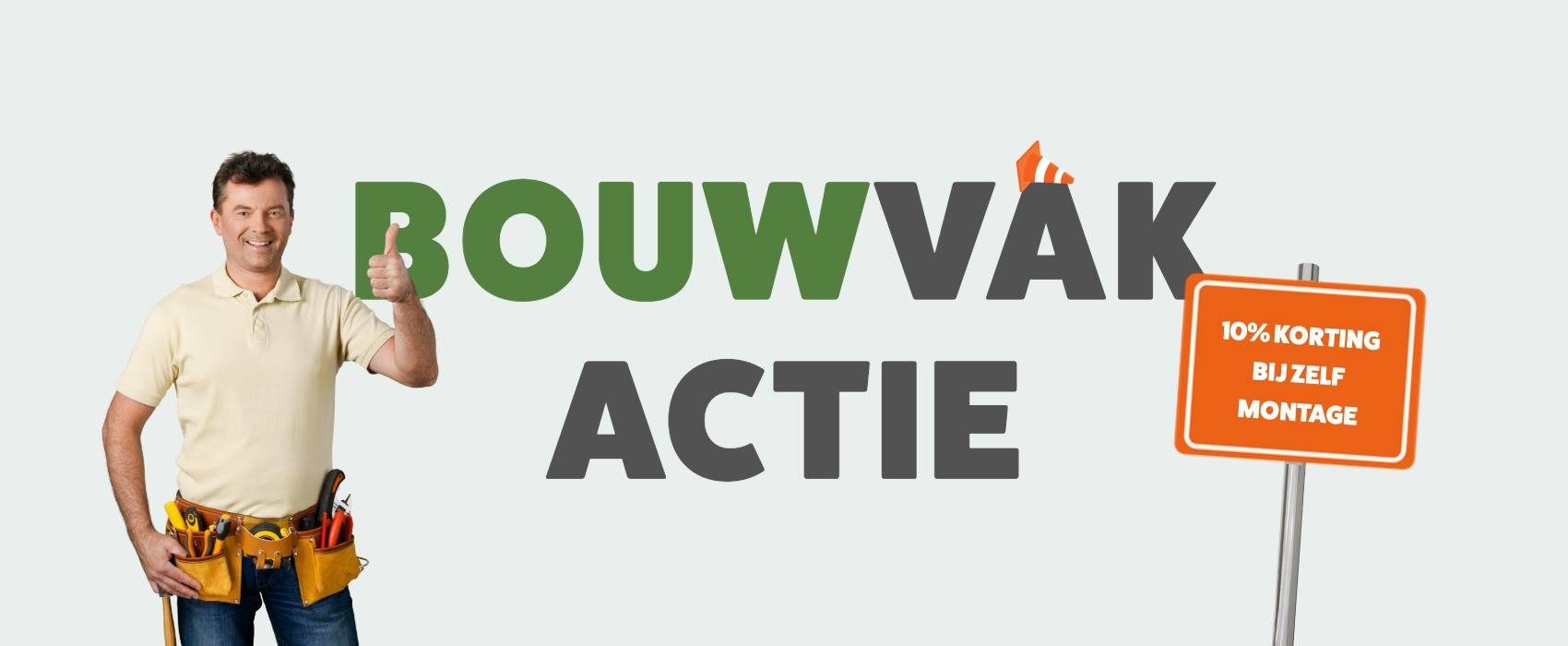 Zomeractie 10% korting