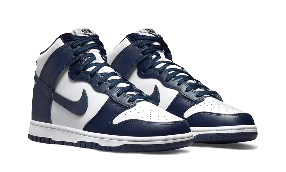 Nike Dunk High Championship Navy - - Social Club Clothing