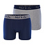 Phil & Co Phil & Co 2-Pack Boxershorts Heren Basic Navy