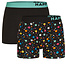 Happy Shorts Happy Shorts 2-Pack Boxer Shorts Men Confetti
