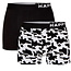 Happy Shorts Happy Shorts 2-Pack Boxershorts Heren Koe Druk