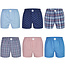 MG-1 MG-1 Wijde Boxershorts Heren 6-Pack D400 Multipack