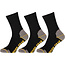 Apollo Apollo Worker Sokken Zwart 3-pack