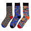 Apollo Apollo Heren Sokken "Tools" 3-pack in Geschenkdoos SET-B