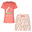 By Louise By Louise Dames Pyjamasets Meloen Shortama + Top