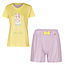 By Louise By Louise Women's Pajama Sets Water Ice Shortama + Top