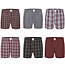 MG-1 MG-1 Wide Boxer Shorts Men 6-Pack D628 Multipack