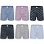 Phil & Co Phil & Co 6-Pack Wijde Boxershorts Heren D626 Multipack