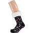 Apollo Women's Home Socks Christmas Bue